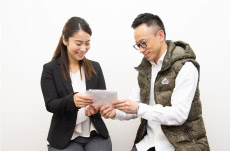 就活証明写真と撮影データ