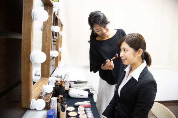 インディこだわりヘアメイク