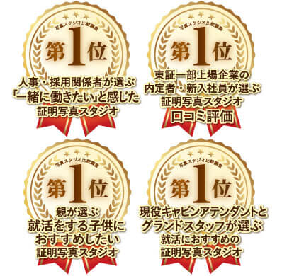 就活証明写真で口コミ１位のスタジオインディ