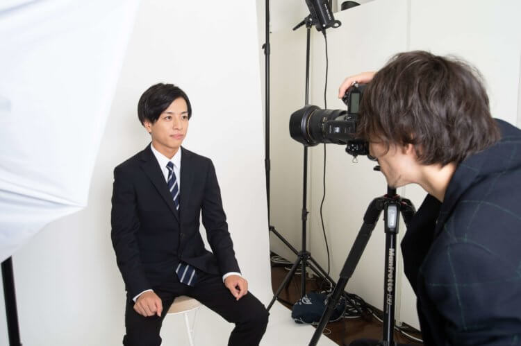 名古屋の栄に就活写真口コミNO.1のスタジオインディが新規オープン8