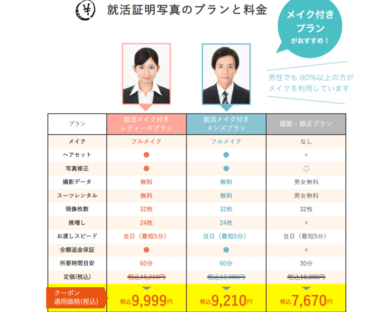 ＼＊名古屋新店OPEN＊／就活写真館口コミNo.1『スタジオインディ』3