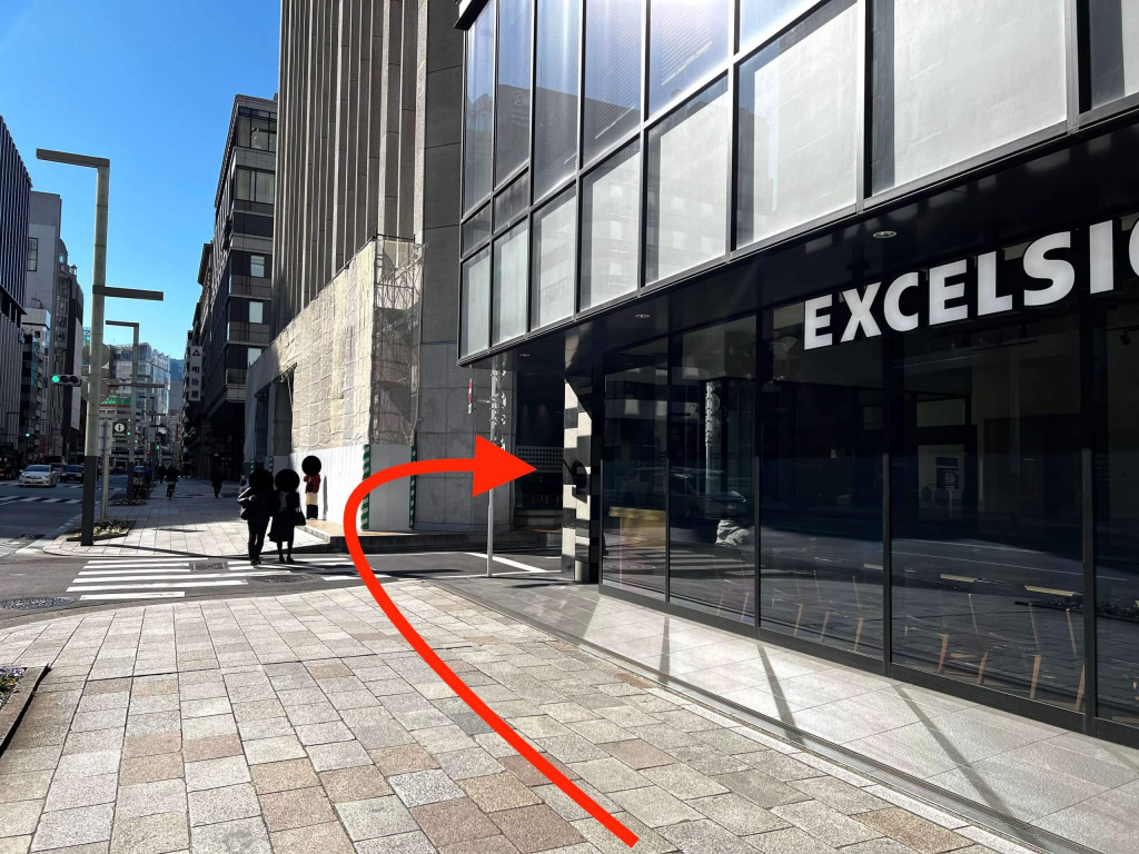 東京駅前店へのアクセス21