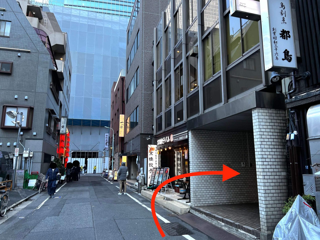 東京駅前店へのアクセス22