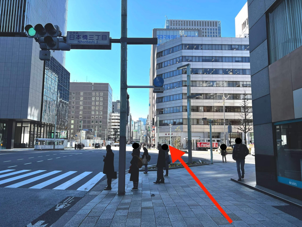 東京駅前店へのアクセス20