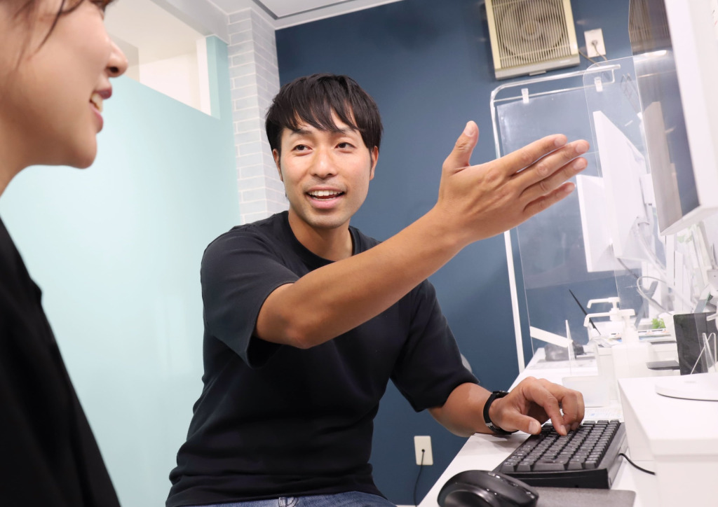 スタッフインタビュー真早流結実3