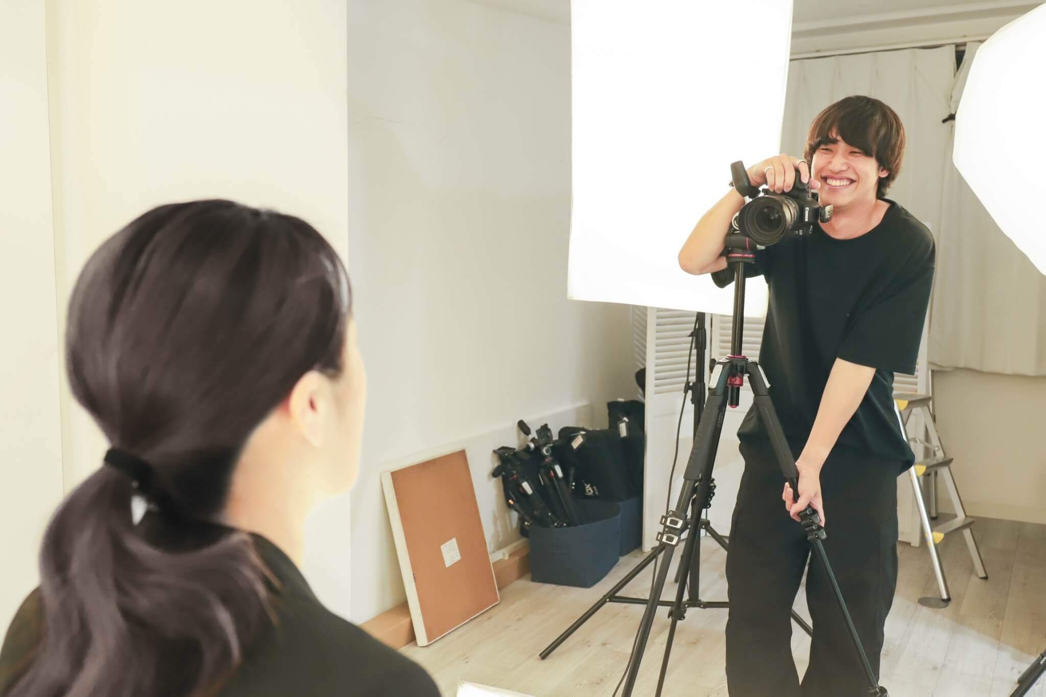 スタッフインタビュー福井達也1