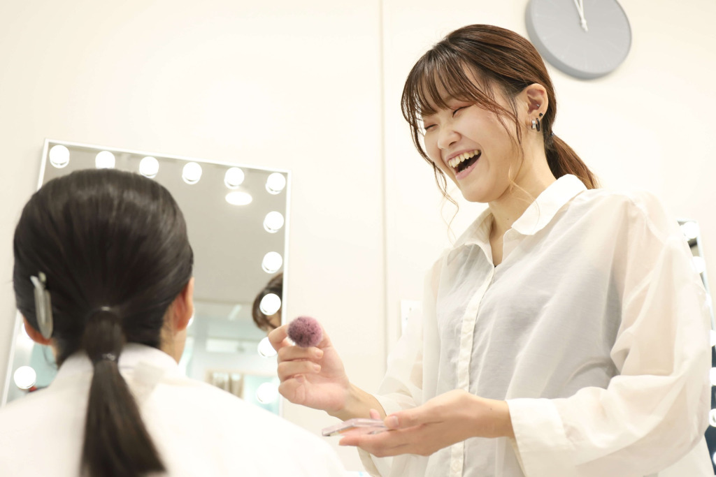 スタッフインタビュー西尾葉月1