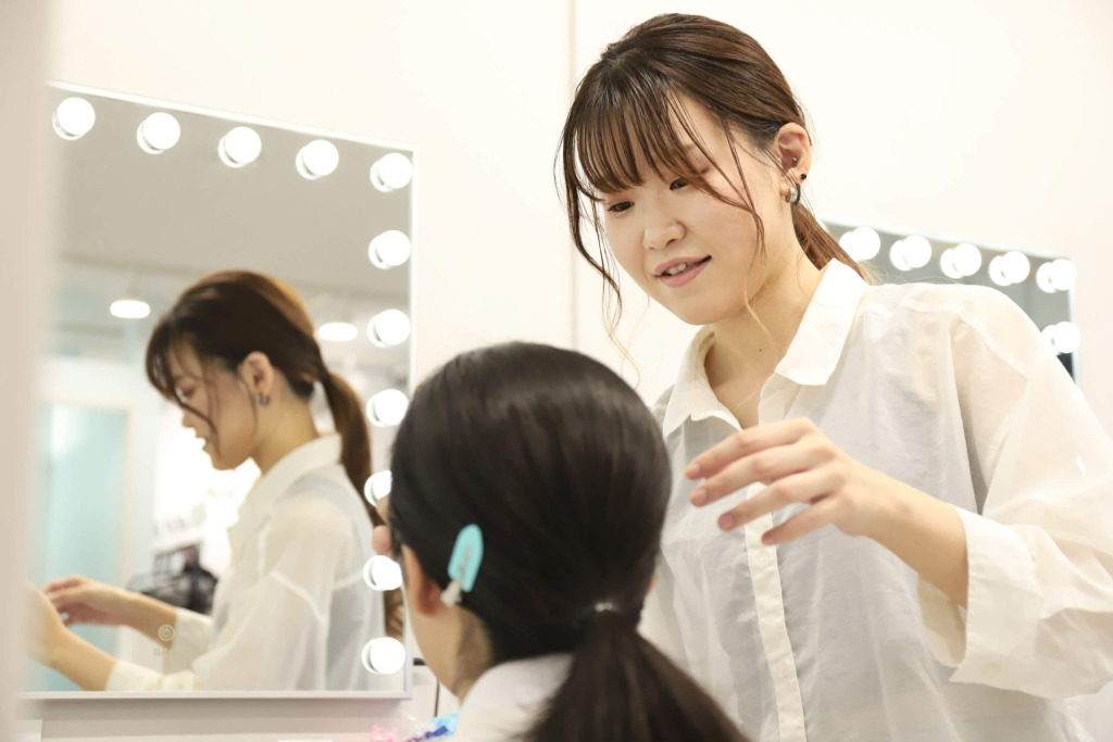 スタッフインタビュー西尾葉月2