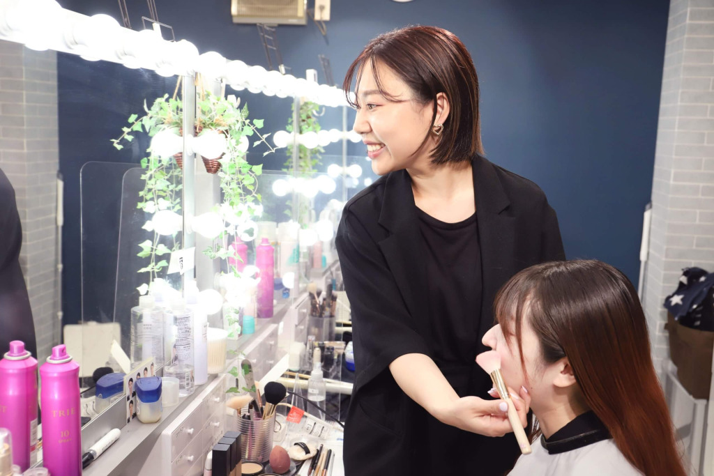 スタッフインタビュー中島麻緋1