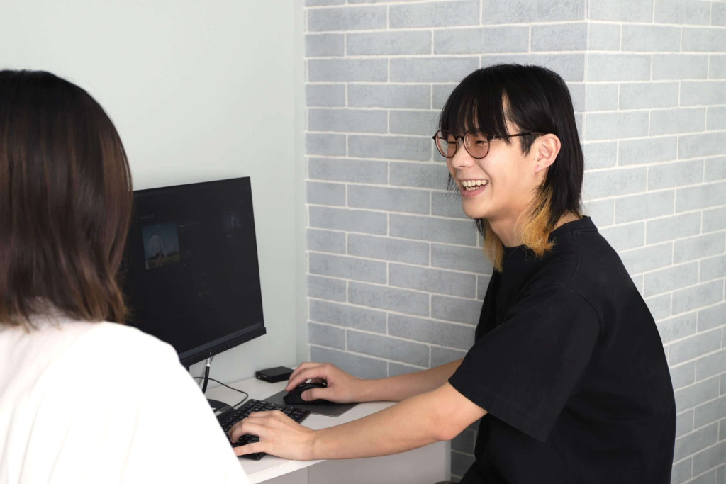 スタッフインタビュー鷺坂悠馬1