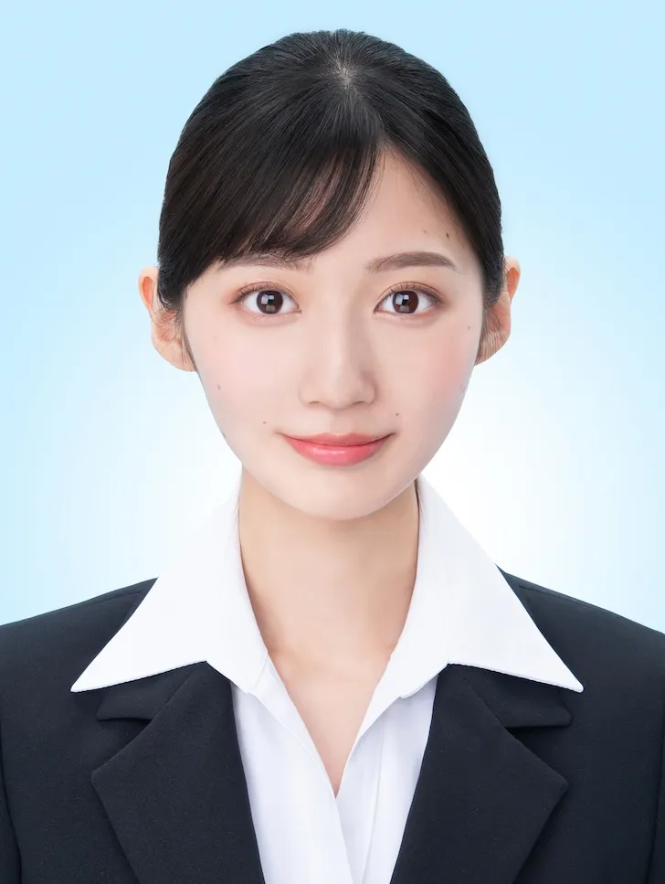 スタジオインディの証明写真