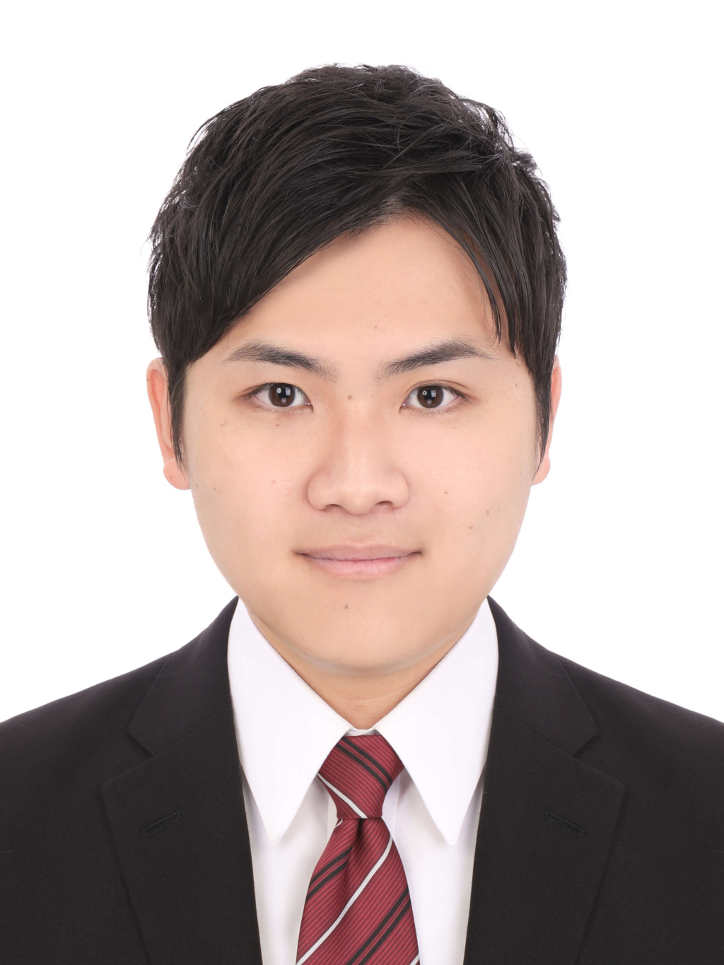 女子就活生のプロがヘアメイクして、撮影指導をした証明写真のアフター