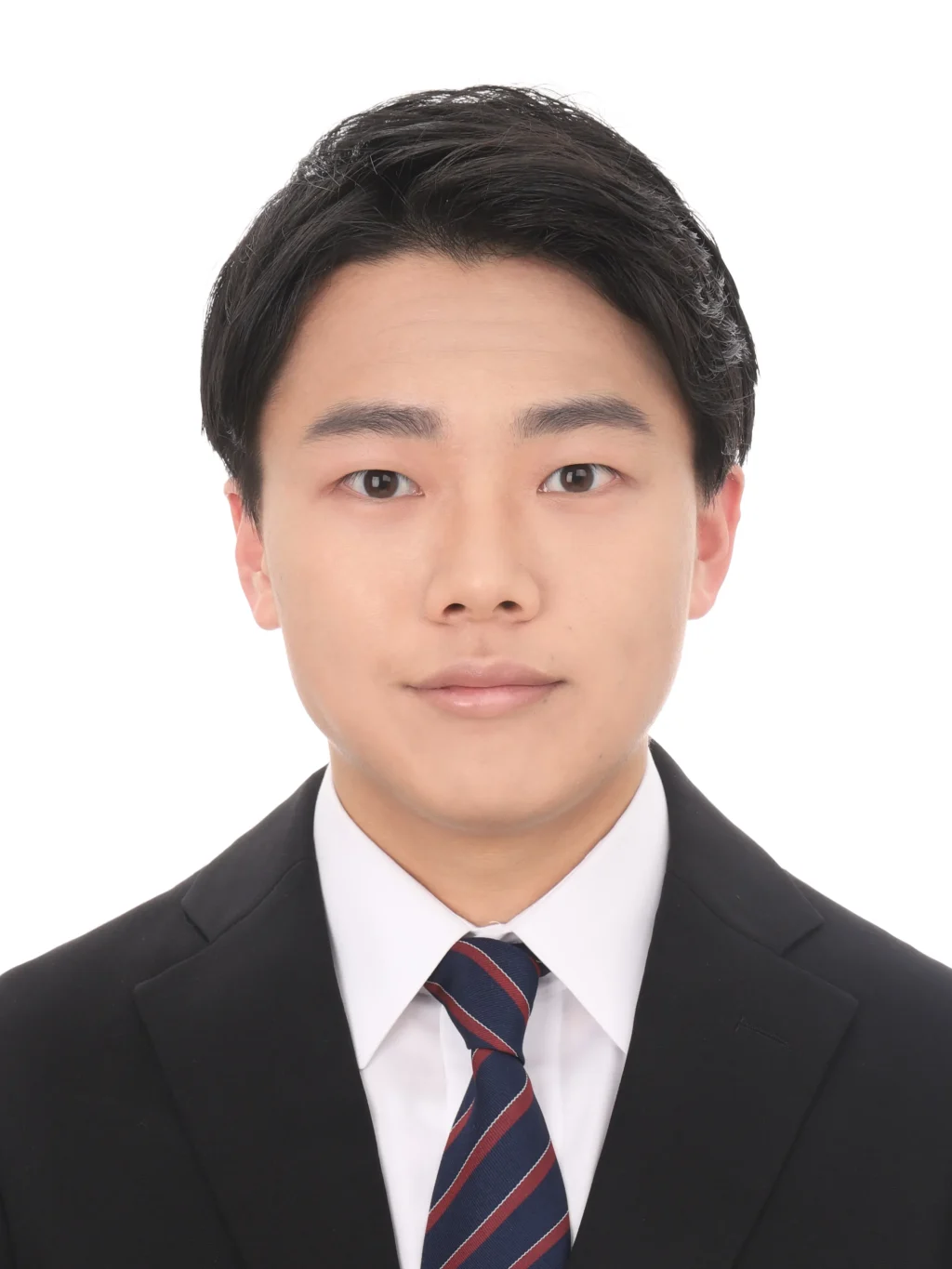 女子就活生のプロがヘアメイクして、撮影指導をした証明写真のアフター