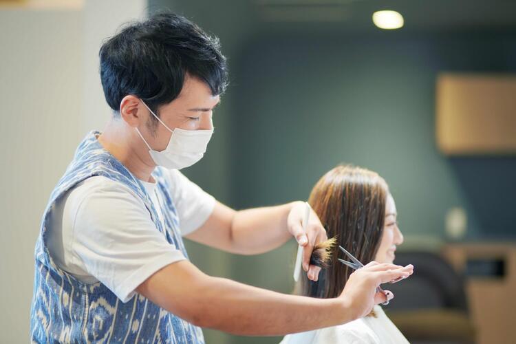 就活証明写真の撮影前は「美容院」に行くべき？オーダー内容も紹介2