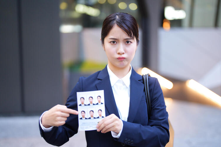 失敗した人は見て！就活証明写真を「撮り直す」方法と注意点を解説3