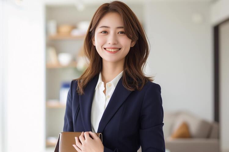 女子必見！就活証明写真に適した「髪型」とは？セットの注意点も解説4