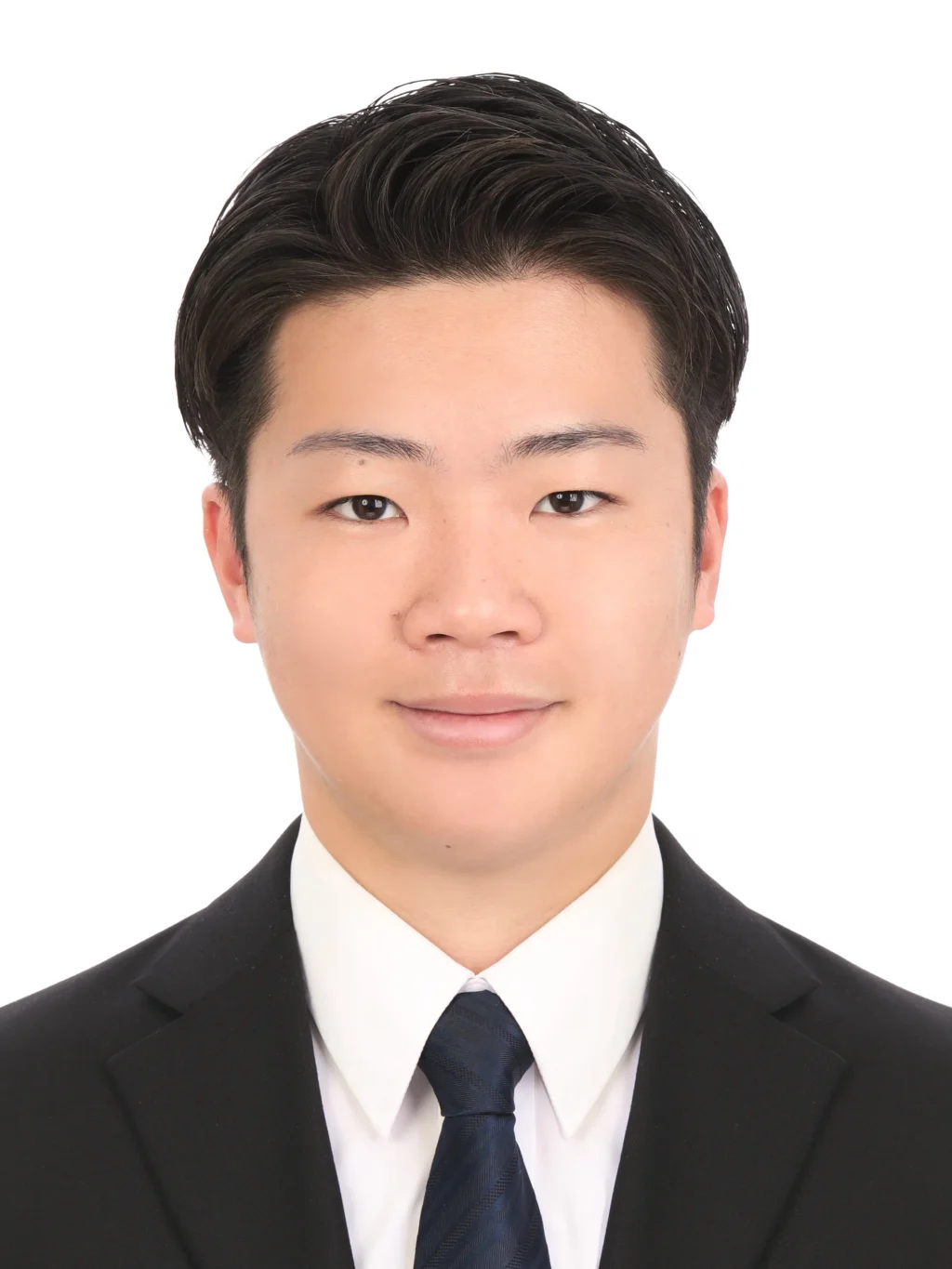 女子就活生のプロがヘアメイクして、撮影指導をした証明写真のアフター