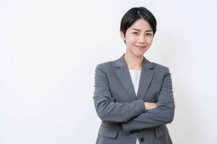 ベリーショート女子必見！就活の証明写真に適した髪型やセット方法を紹介2