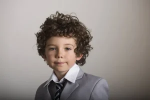 就活の証明写真で「パーマ」はダメ？パーマのまま撮る2つの対処法1