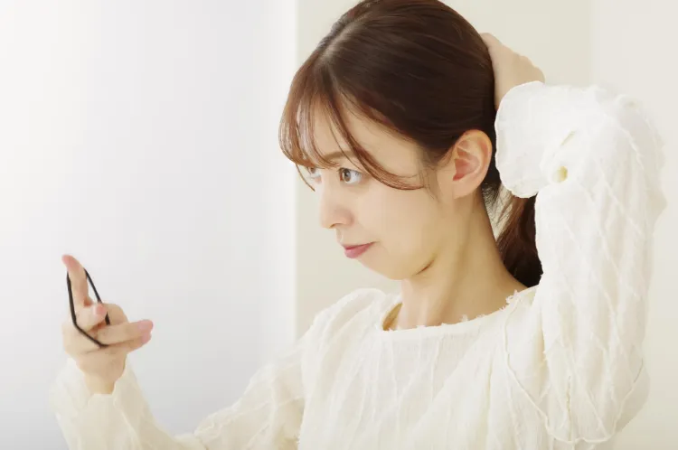 就活の証明写真を「お団子」で撮影するのはアリ？きれいなセットのコツも2