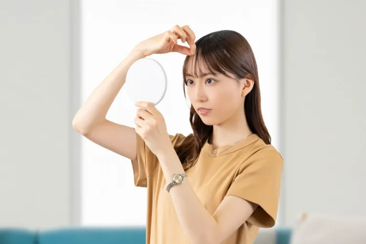 就活の証明写真は「ハーフアップ」でもいいの？セットのコツも解説！6