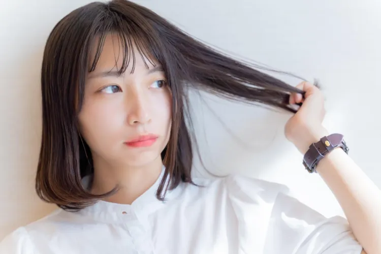 就活の証明写真は「ハーフアップ」でもいいの？セットのコツも解説！2