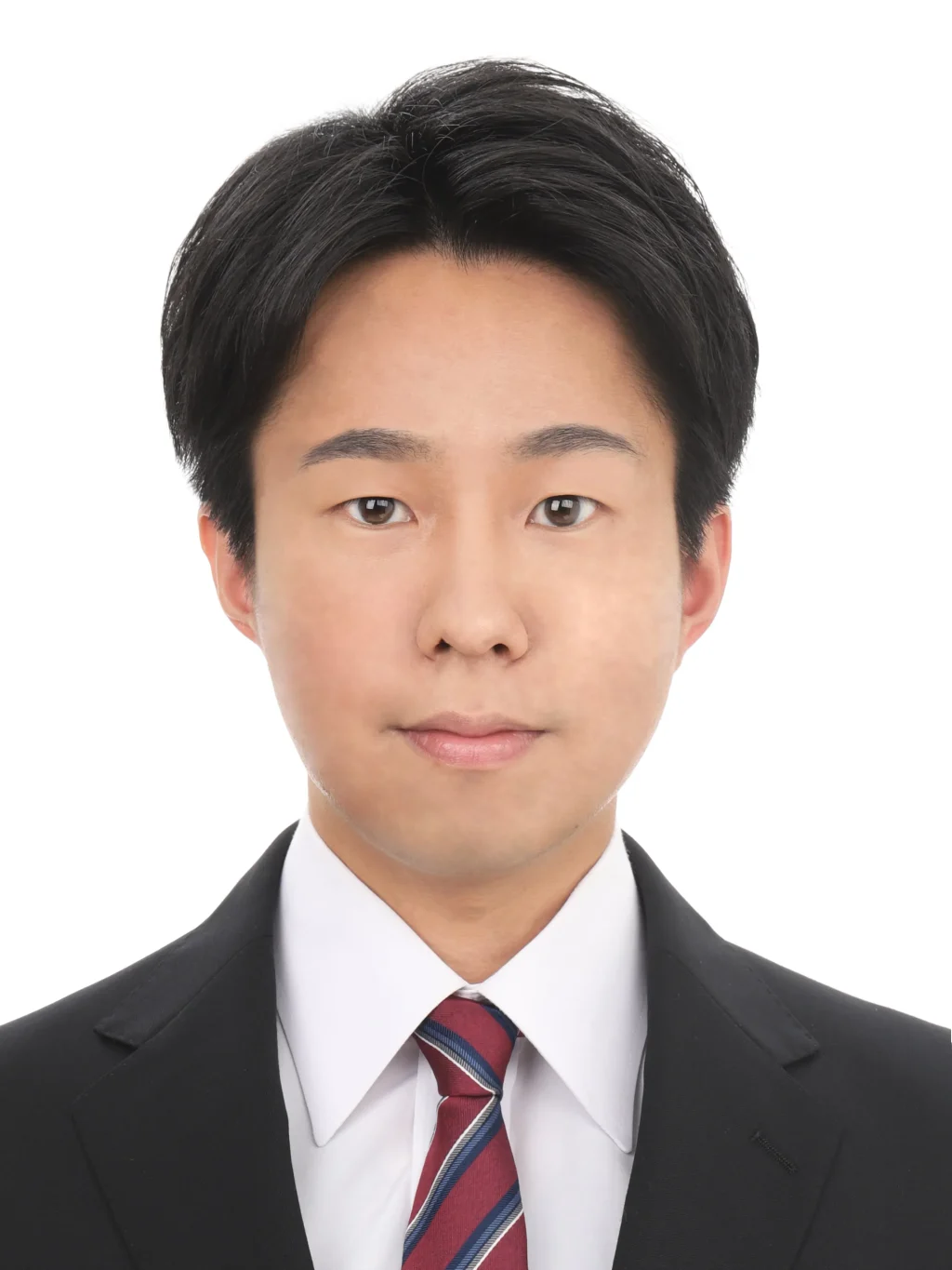 女子就活生のプロがヘアメイクして、撮影指導をした証明写真のアフター