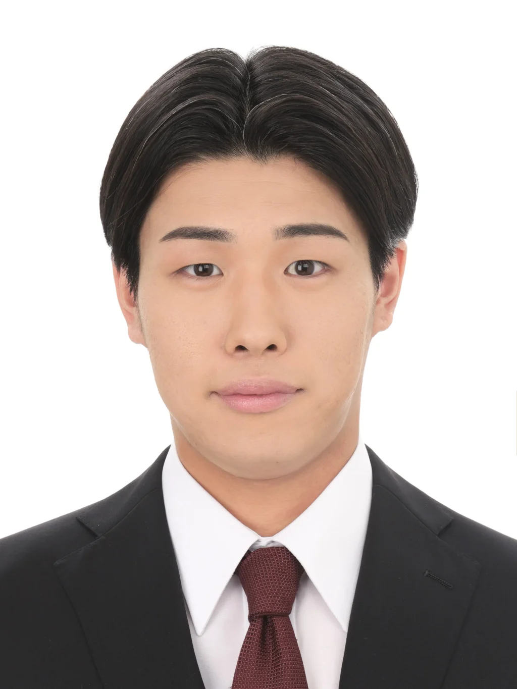 女子就活生のプロがヘアメイクして、撮影指導をした証明写真のアフター