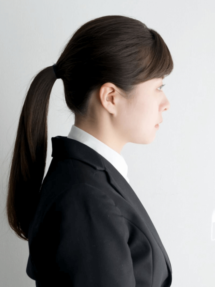 女性編インターン用写真に適した髪型特集！髪色や前髪の条件も解説5