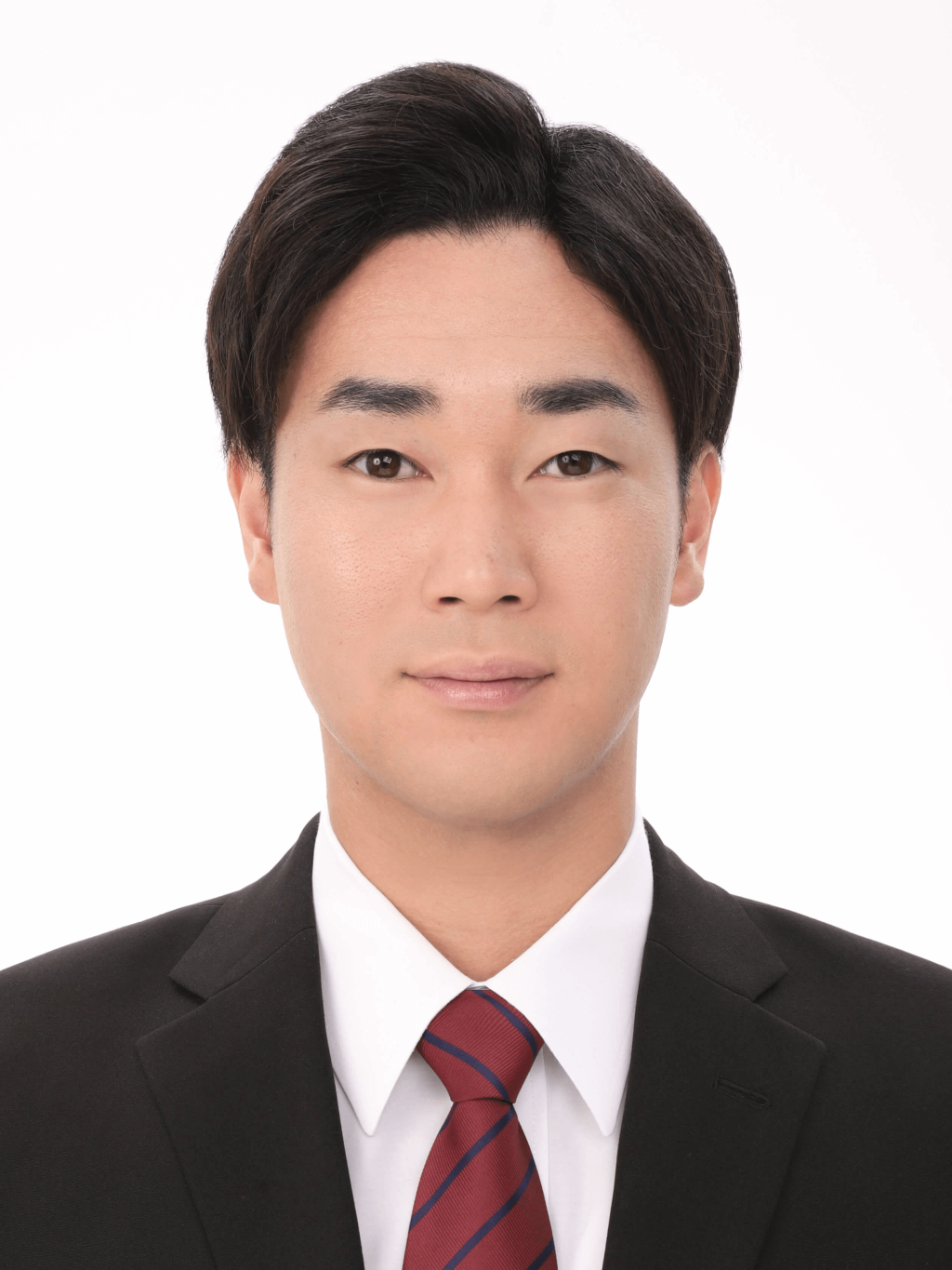 女子就活生のプロがヘアメイクして、撮影指導をした証明写真のアフター