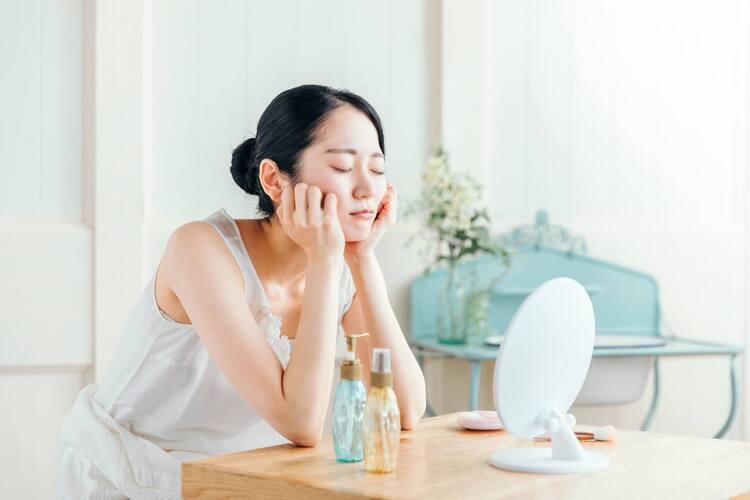 就活写真に適したファンデーションと下地とは？ベースメイクの手順も紹介3